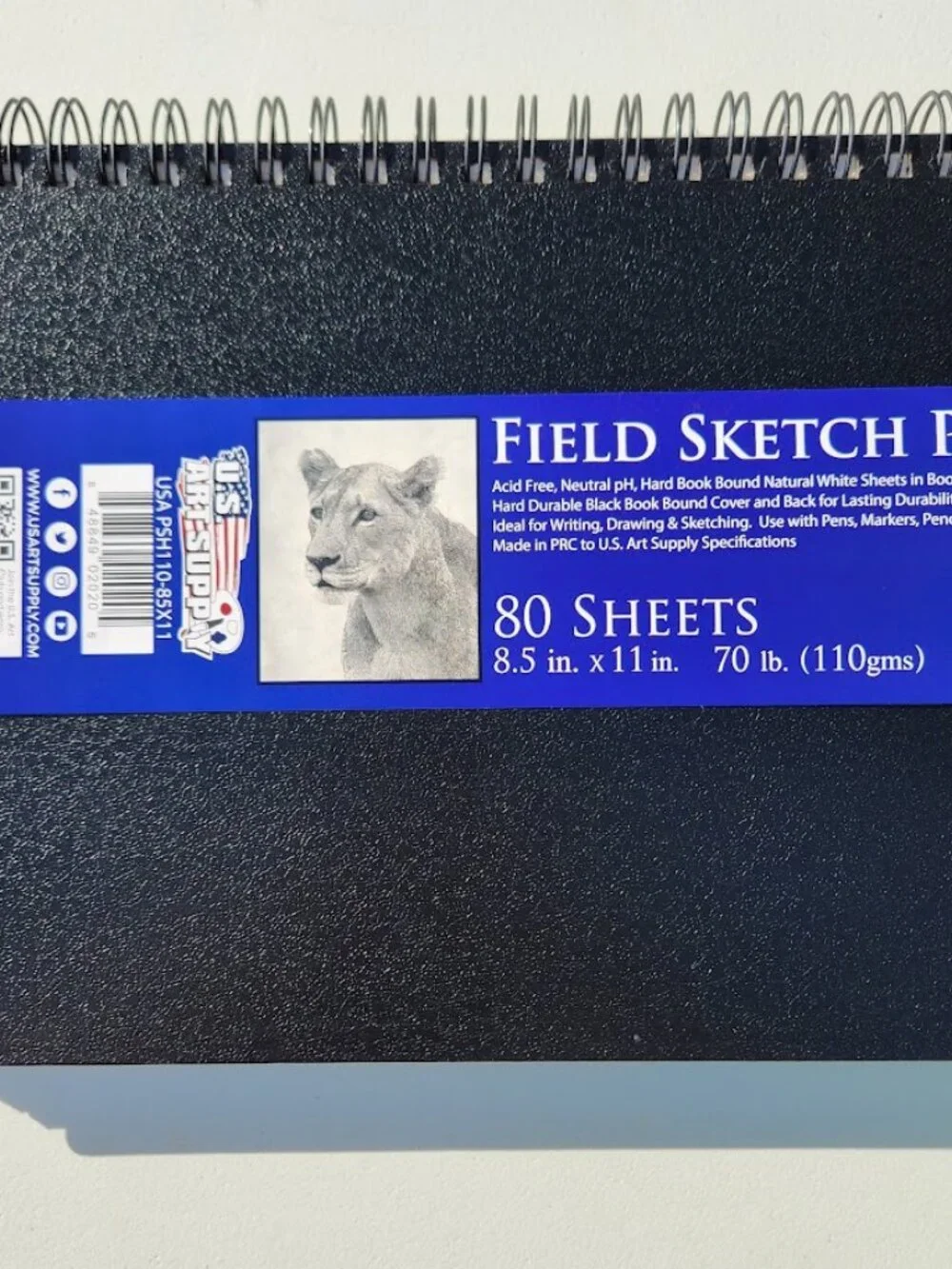 U.S. Art Supply 8.5